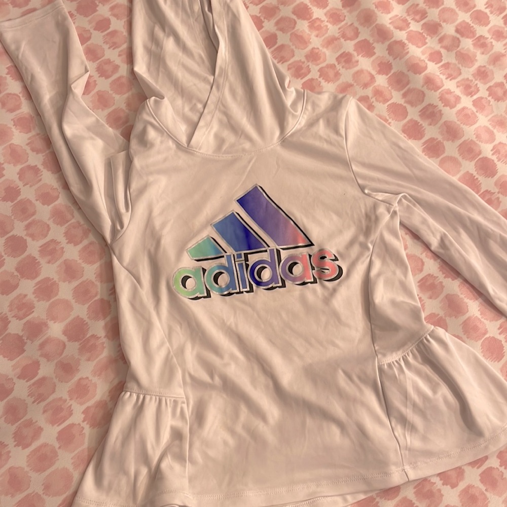 Adidas girls shirt
